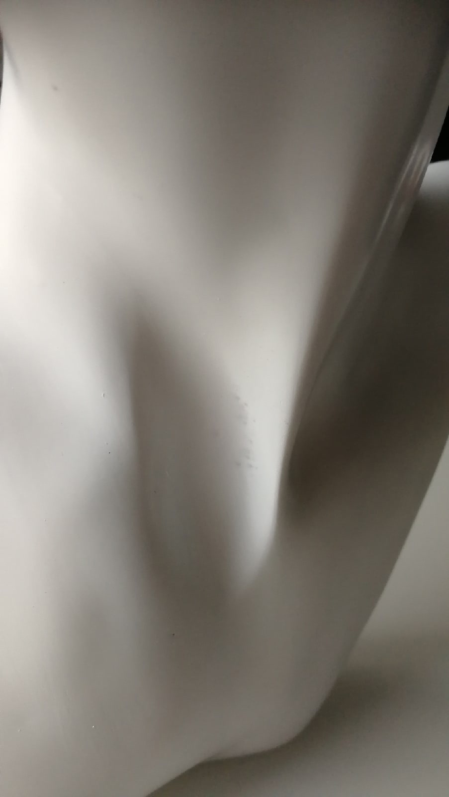 Фотография покупателя товара Бюст для украшений, пол-лица, отверстие под серьгу, 18 х 5 х 26, цвет серебро - Фото 5