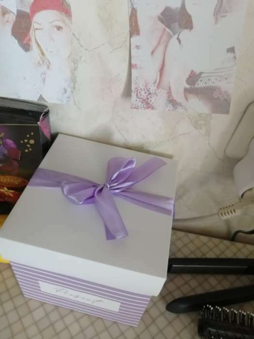 Фотография покупателя товара Коробка подарочная складная, упаковка, «Present», 15 х 15 х 15 см - Фото 1