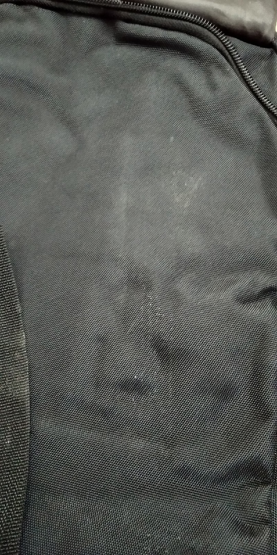 Фотография покупателя товара Рюкзак молодёжный, отдел на молнии, наружный карман, цвет чёрный - Фото 3