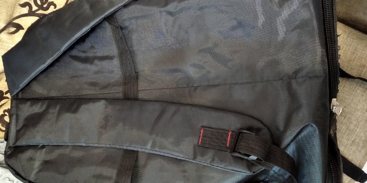 Фотография покупателя товара Рюкзак туристический, 65 л, отдел на молнии, наружный карман, цвет красный - Фото 1
