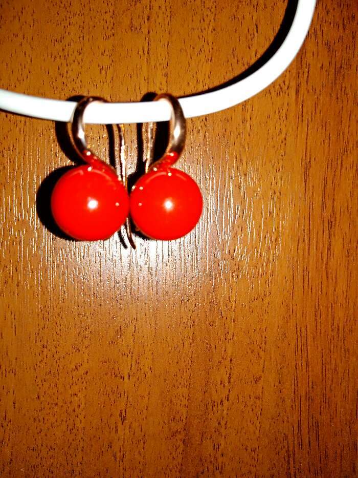 Фотография покупателя товара Серьги шар «Жемчуг», посеребрение с оксидированием, цвет белый - Фото 5