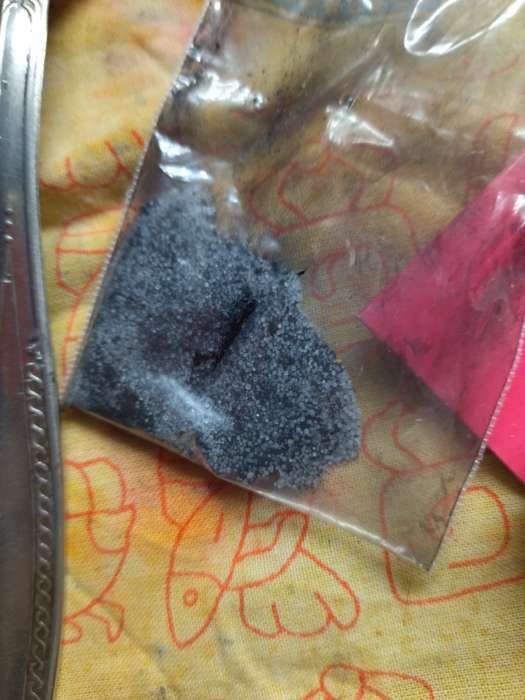 Фотография покупателя товара Краситель для ткани "Джинса" чёрный (2 пакета по 35 гр)