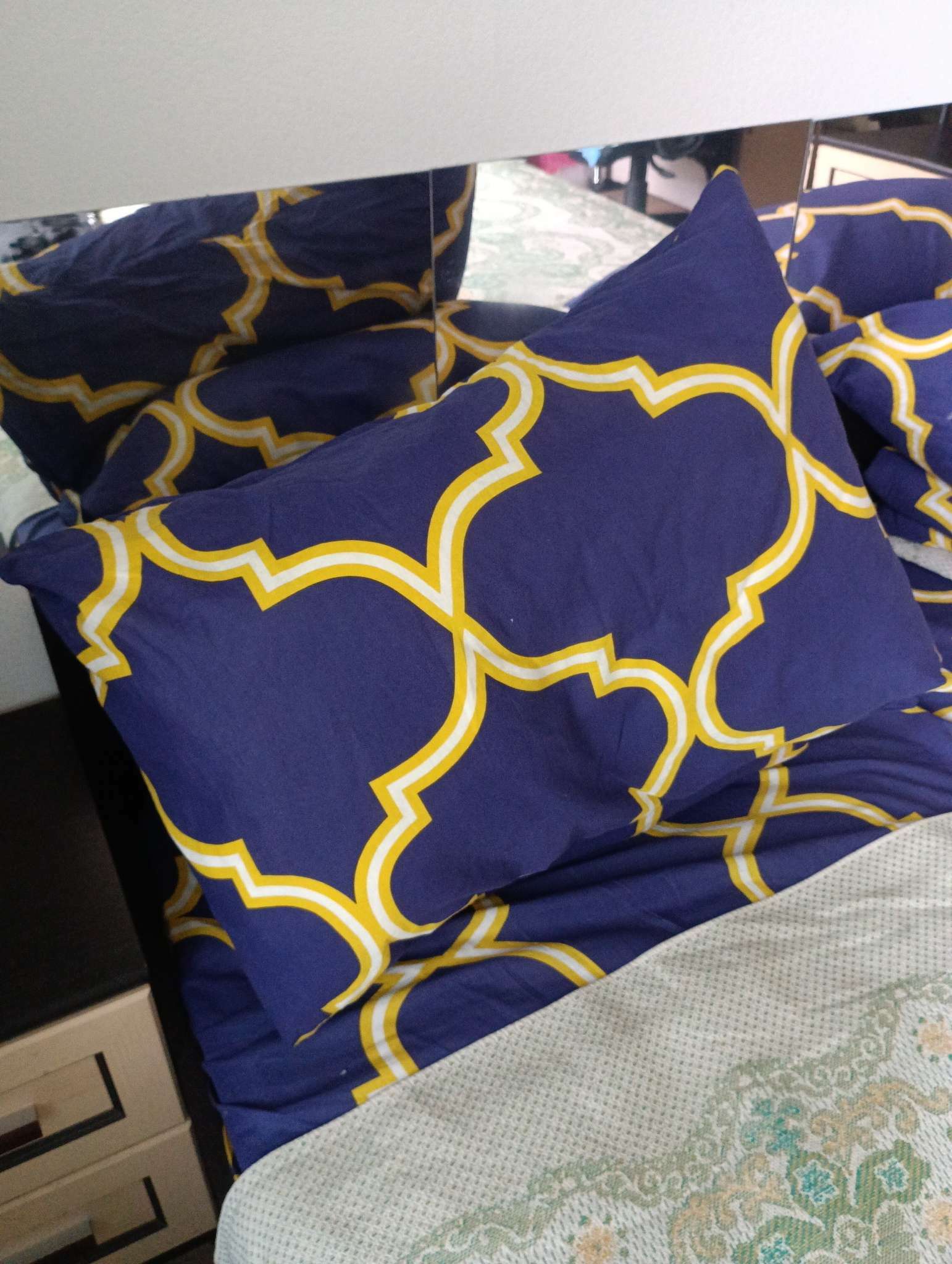 Фотография покупателя товара Наволочка «Этель. Вечер в Марокко», 70×70 см, поплин, хлопок 100% - Фото 2