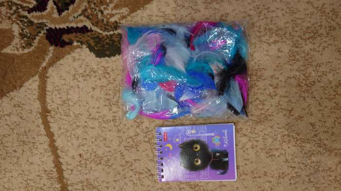 Фотография покупателя товара Наполнитель из перьев для шаров и подарков, ассорти, 6гр. МИКС - Фото 1