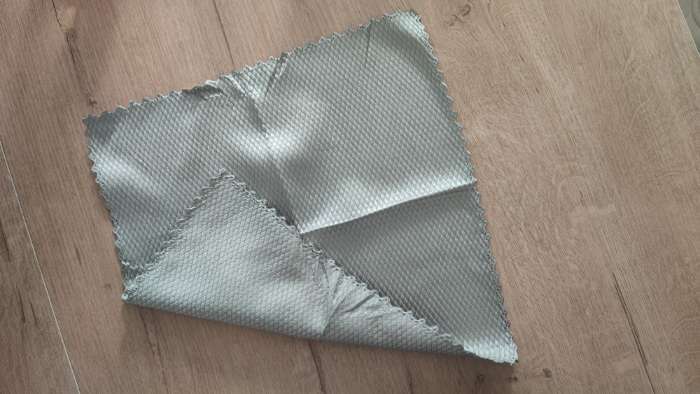 Фотография покупателя товара Салфетка микрофибра Raccoon «Орион», 30×30 см, картонный конверт - Фото 4