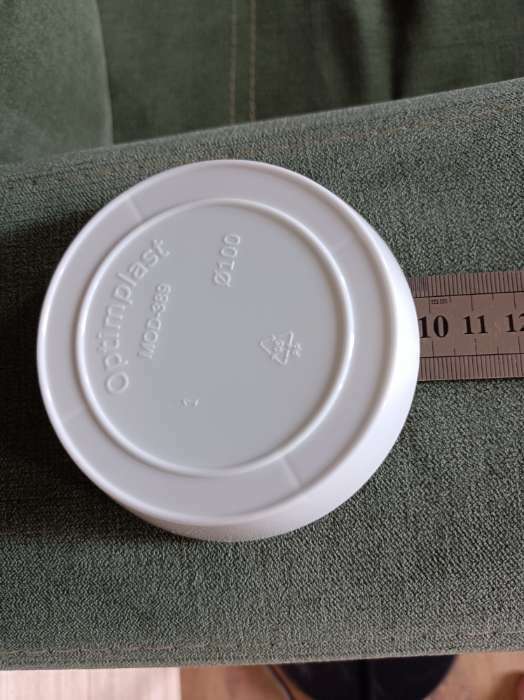 Фотография покупателя товара Поддон для горшка, d = 10 см, пластик, прозрачный - Фото 3