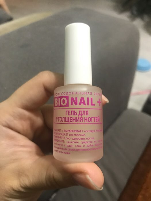 Фотография покупателя товара Гель для утолщения ногтей DIA D`ORO BIO Nail+, 11 мл - Фото 1