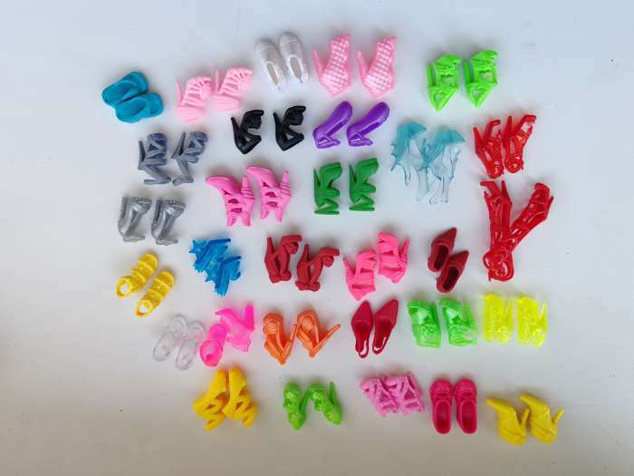 Фотография покупателя товара Обувь для кукол, набор 12 пар, МИКС - Фото 12