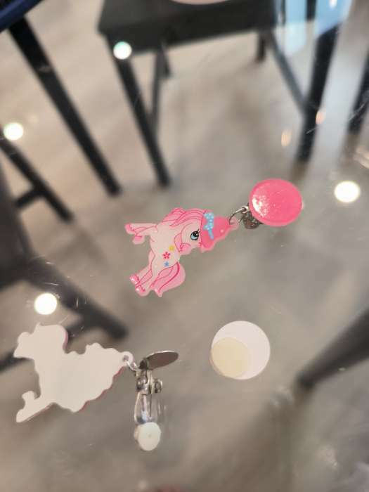 Фотография покупателя товара Серьги клипсы детские Выбражулька «Сказка яркого единорога», цветные - Фото 5