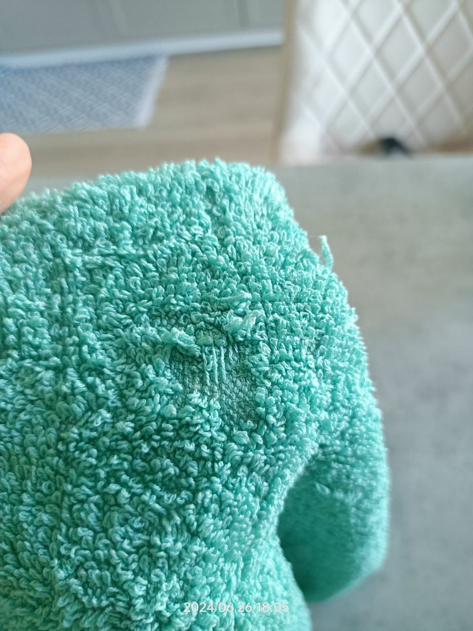 Фотография покупателя товара Полотенце махровое Мара 40х95 см, OCEAN WAVE, 445г/м, хлопок 100% - Фото 1