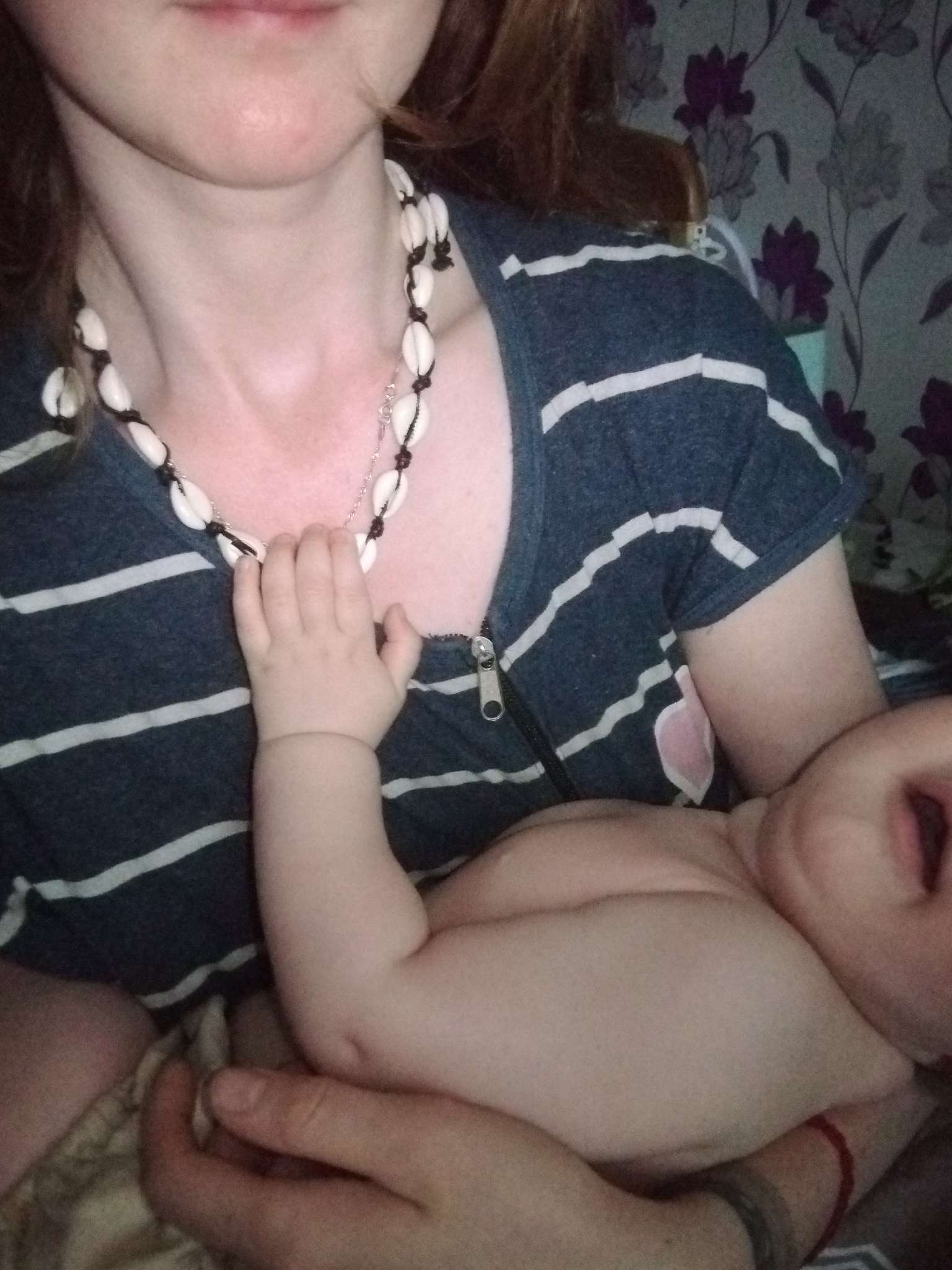 Фотография покупателя товара Бусы «Морские» из ракушек, белые, 90 см - Фото 2