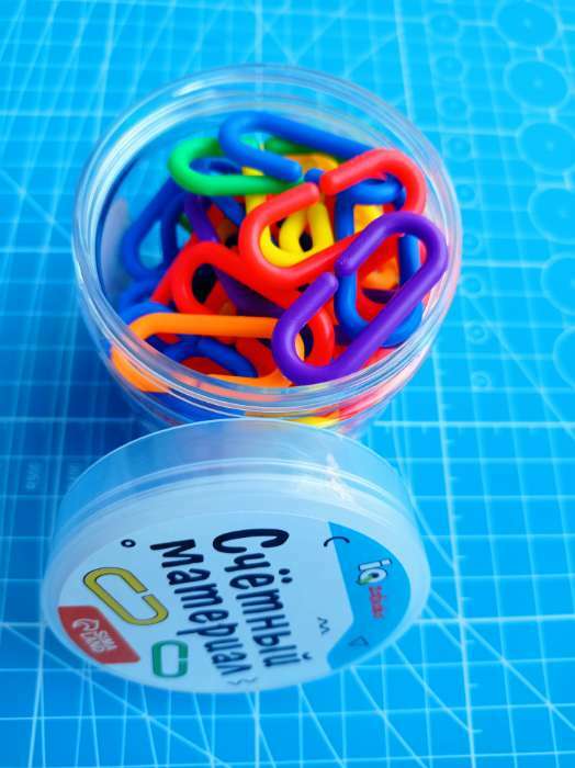 Фотография покупателя товара Счётный материал «Умные цепочки» - Фото 2