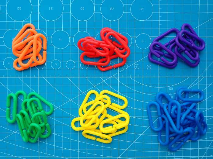 Фотография покупателя товара Счётный материал «Умные цепочки» - Фото 3