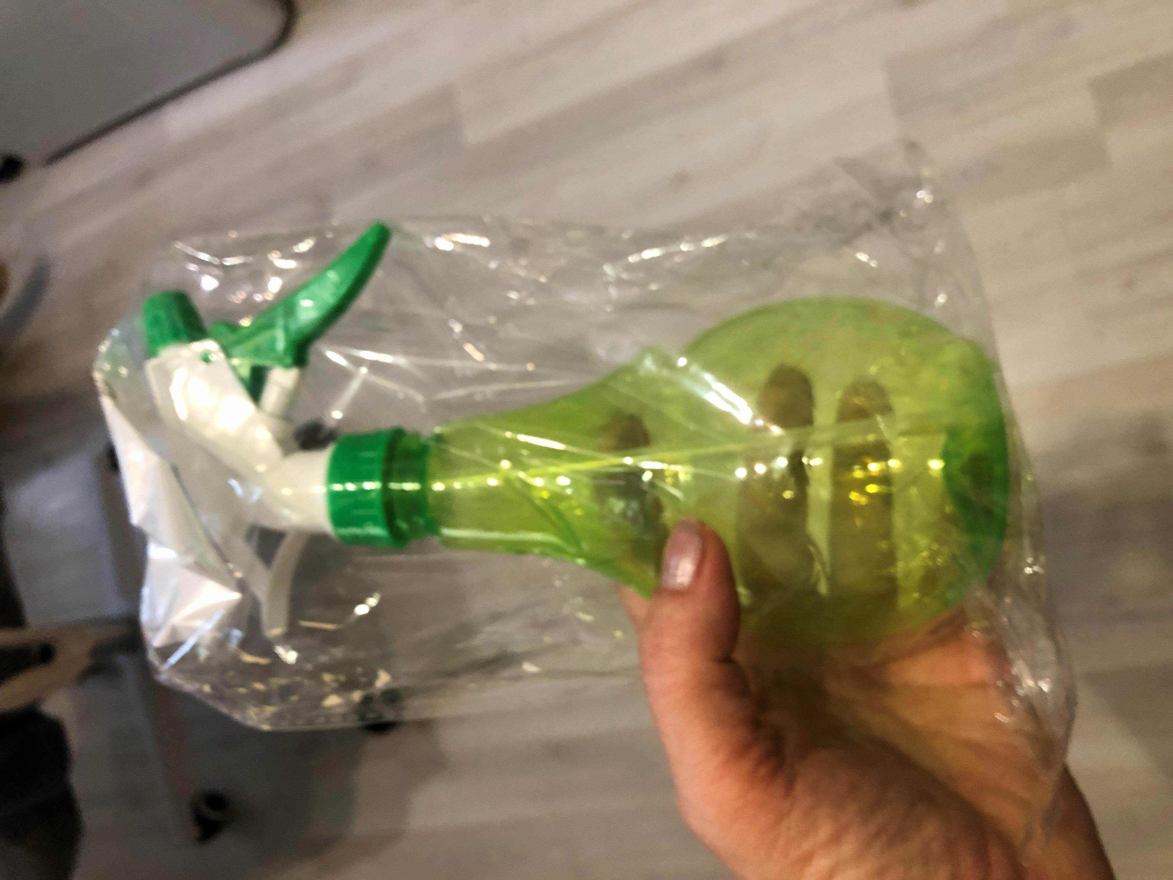 Фотография покупателя товара Пульверизатор, 0.4 л, цвет МИКС, Greengo - Фото 1