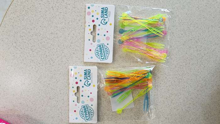 Фотография покупателя товара Шпажки, в наборе 24 шт., МИКС - Фото 1