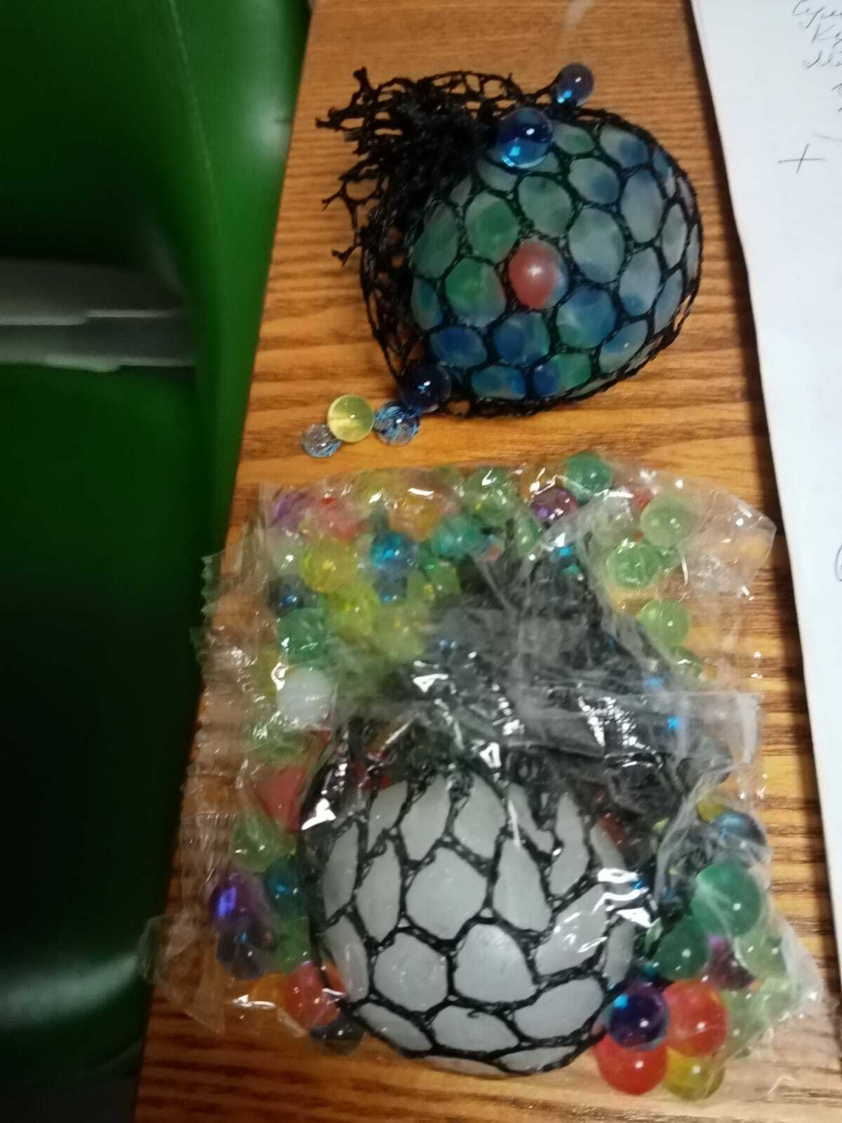 Фотография покупателя товара Мялка «Цветной шар», с гидрогелем - Фото 1