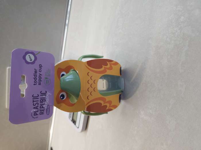 Фотография покупателя товара Поильник детский с твёрдым носиком «Follow Me», 200 мл., с ручками, цвет зеленый - Фото 5