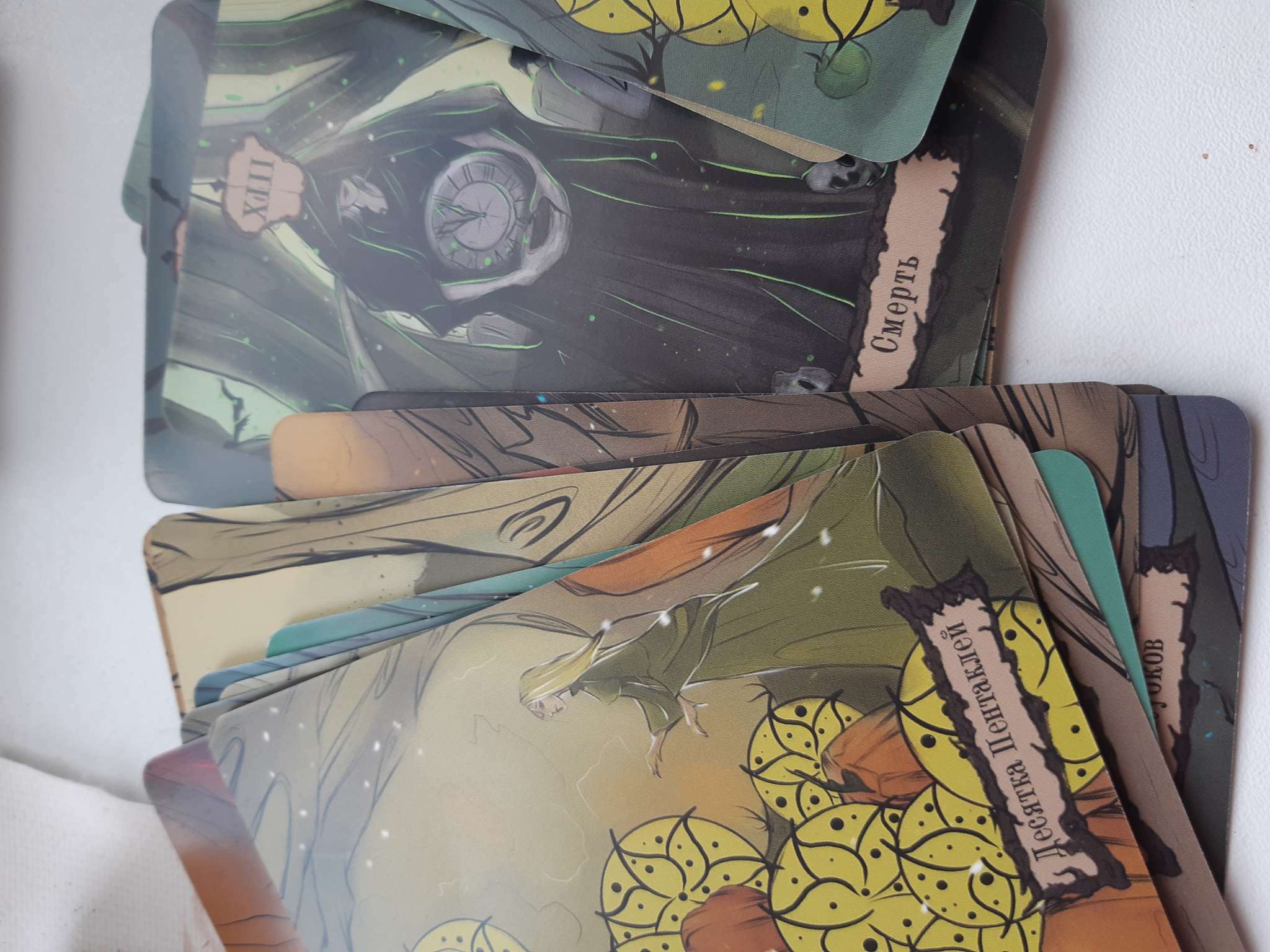 Фотография покупателя товара Таро Теней Дикого Леса. Shadow Tarot. Шервуд Л. - Фото 3