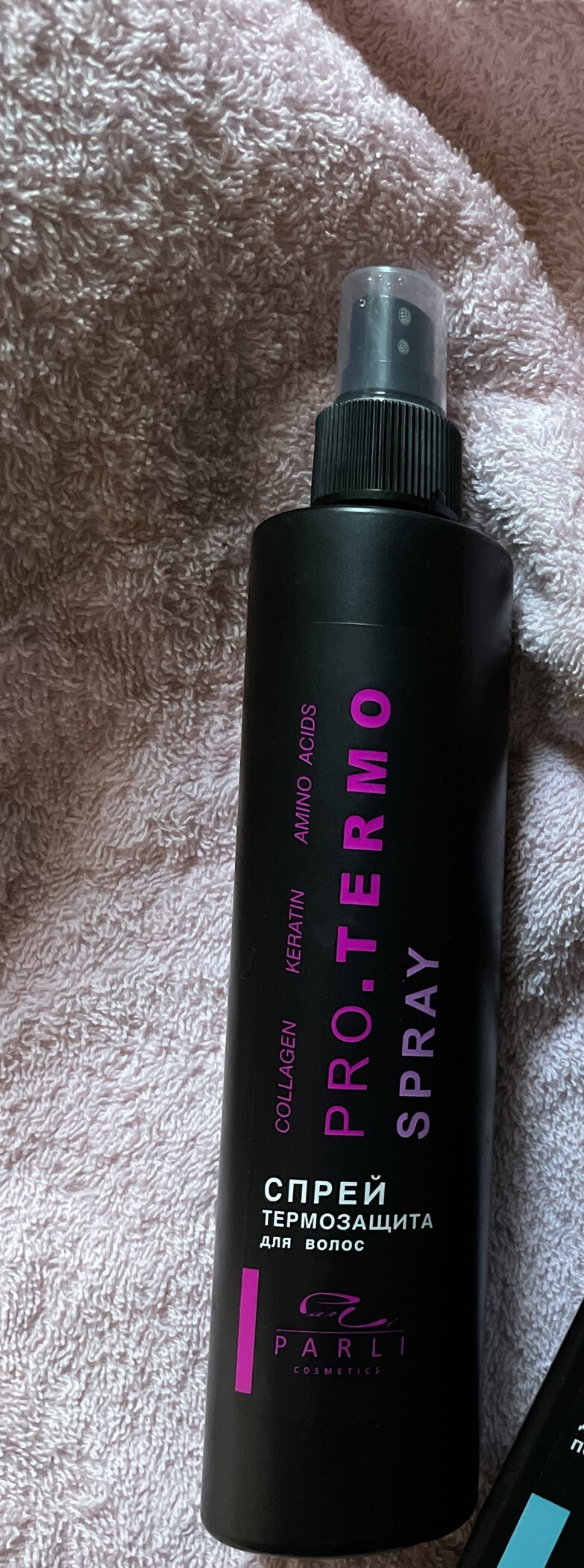 Фотография покупателя товара Спрей-термозащита Parli Cosmetics, 250 мл - Фото 1