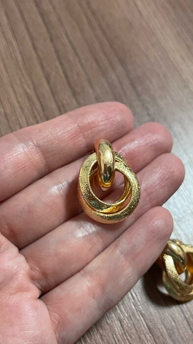 Фотография покупателя товара Серьги металл «Фьюче» круги плетения, цвет серебро - Фото 3