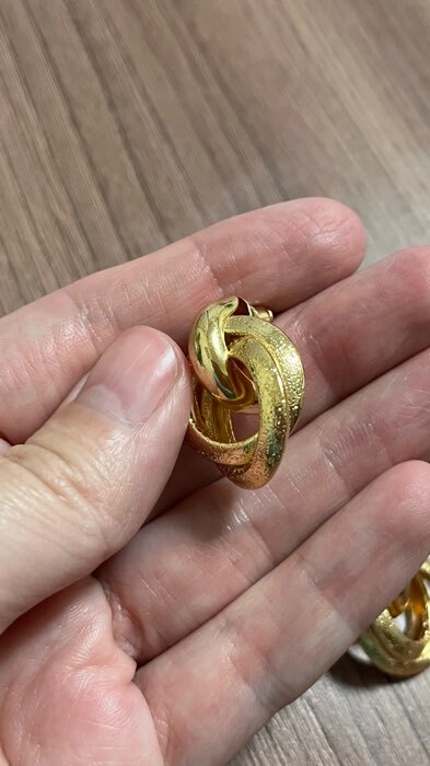 Фотография покупателя товара Серьги металл «Фьюче» круги плетения, цвет серебро - Фото 8