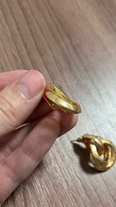 Фотография покупателя товара Серьги металл «Фьюче» круги плетения, цвет серебро - Фото 6