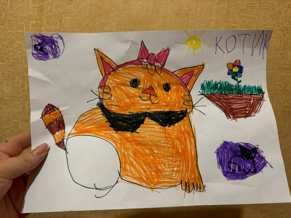 Фотография покупателя товара Фломастеры Calligrata, 18 цветов, в блистере, вентилируемый колпачок - Фото 3