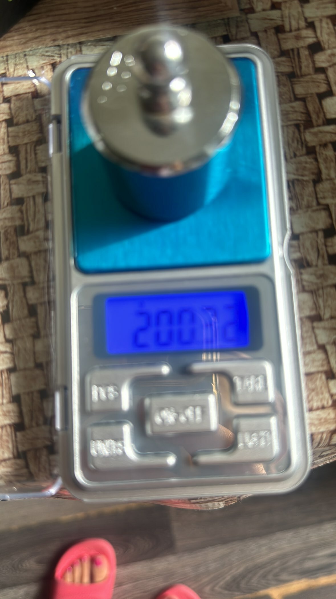 Фотография покупателя товара Весы электронные Luazon LVU-02, до 200 г, портативные, серые - Фото 1