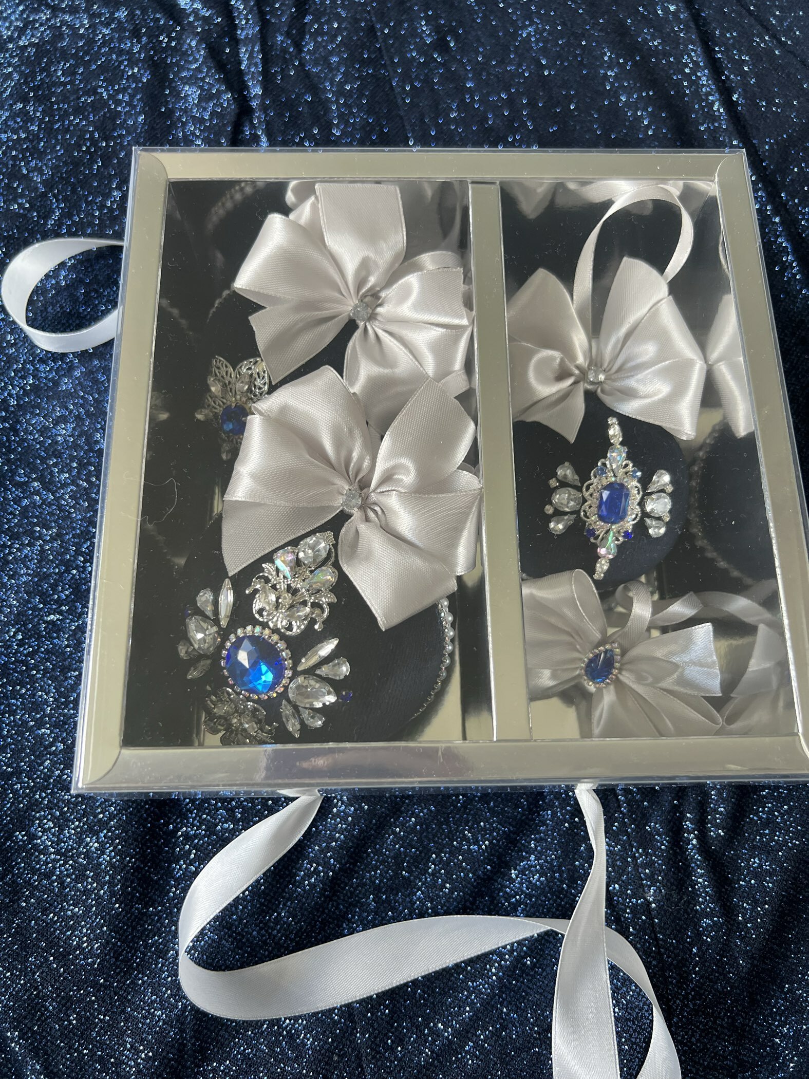 Фотография покупателя товара Коробка подарочная складная, упаковка, «Чёрная», 20 х 20 х 10 см - Фото 4