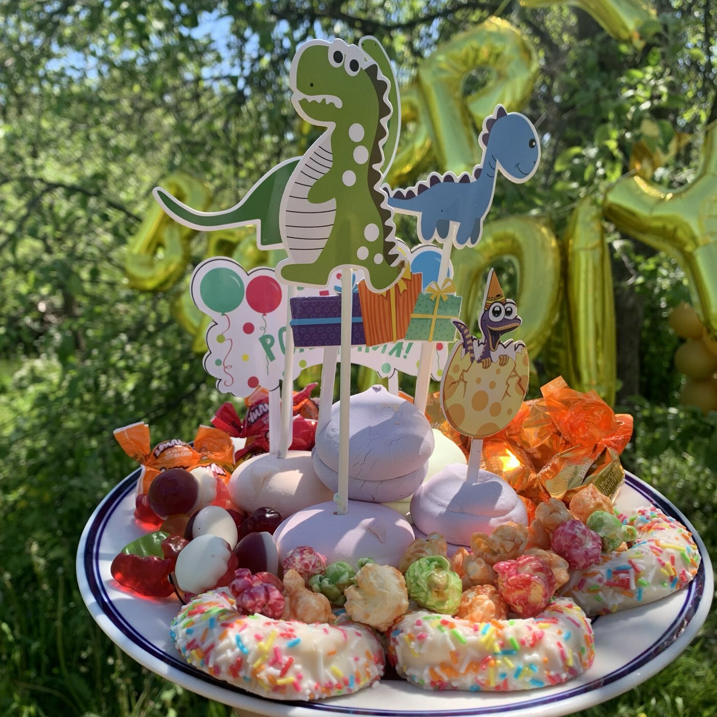 Фотография покупателя товара Топпер для торта «Свадьба», 2 шт. - Фото 5