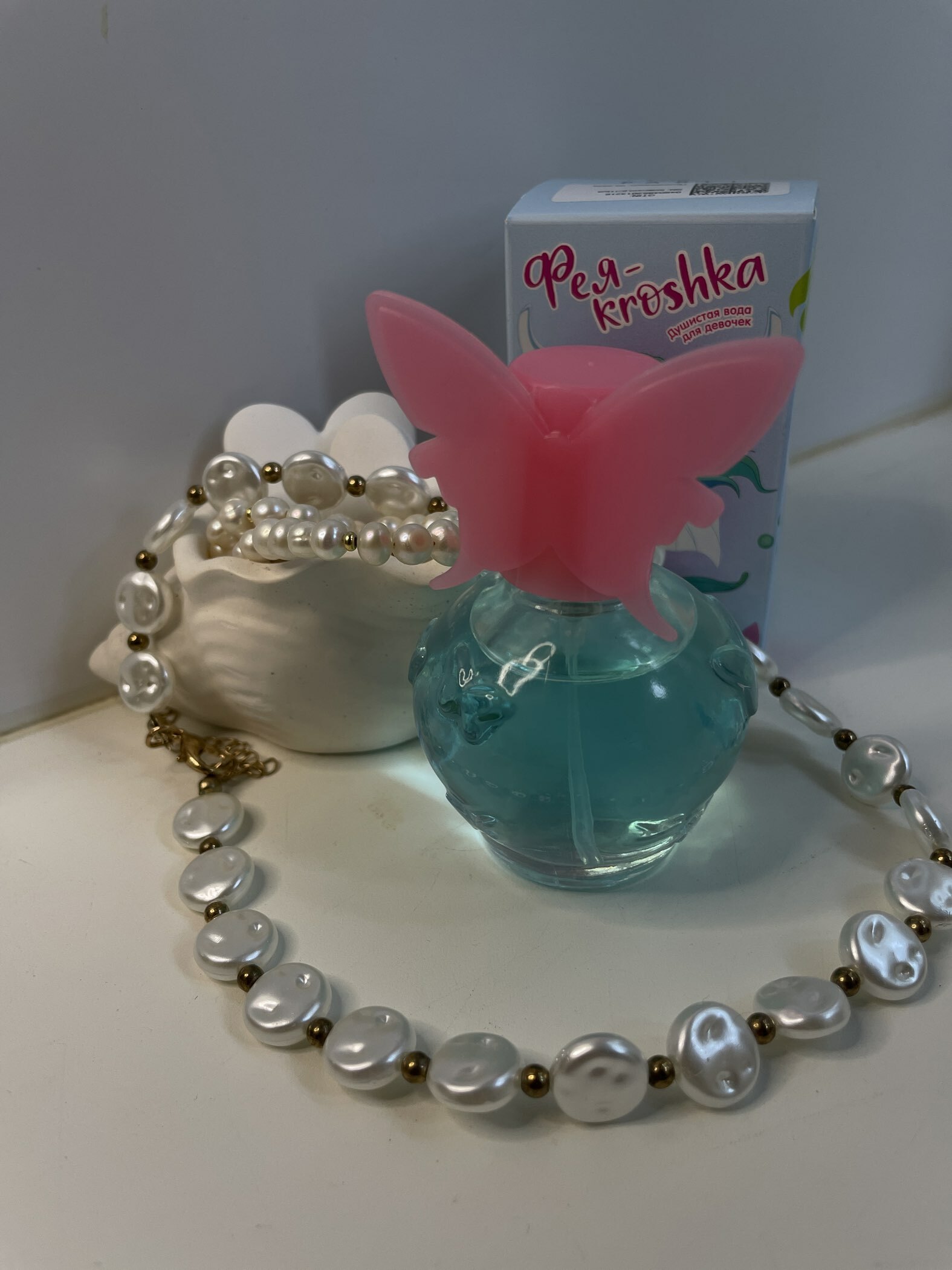 Фотография покупателя товара Душистая вода для девочек Феечки "Lana-Luna", 35 мл - Фото 1