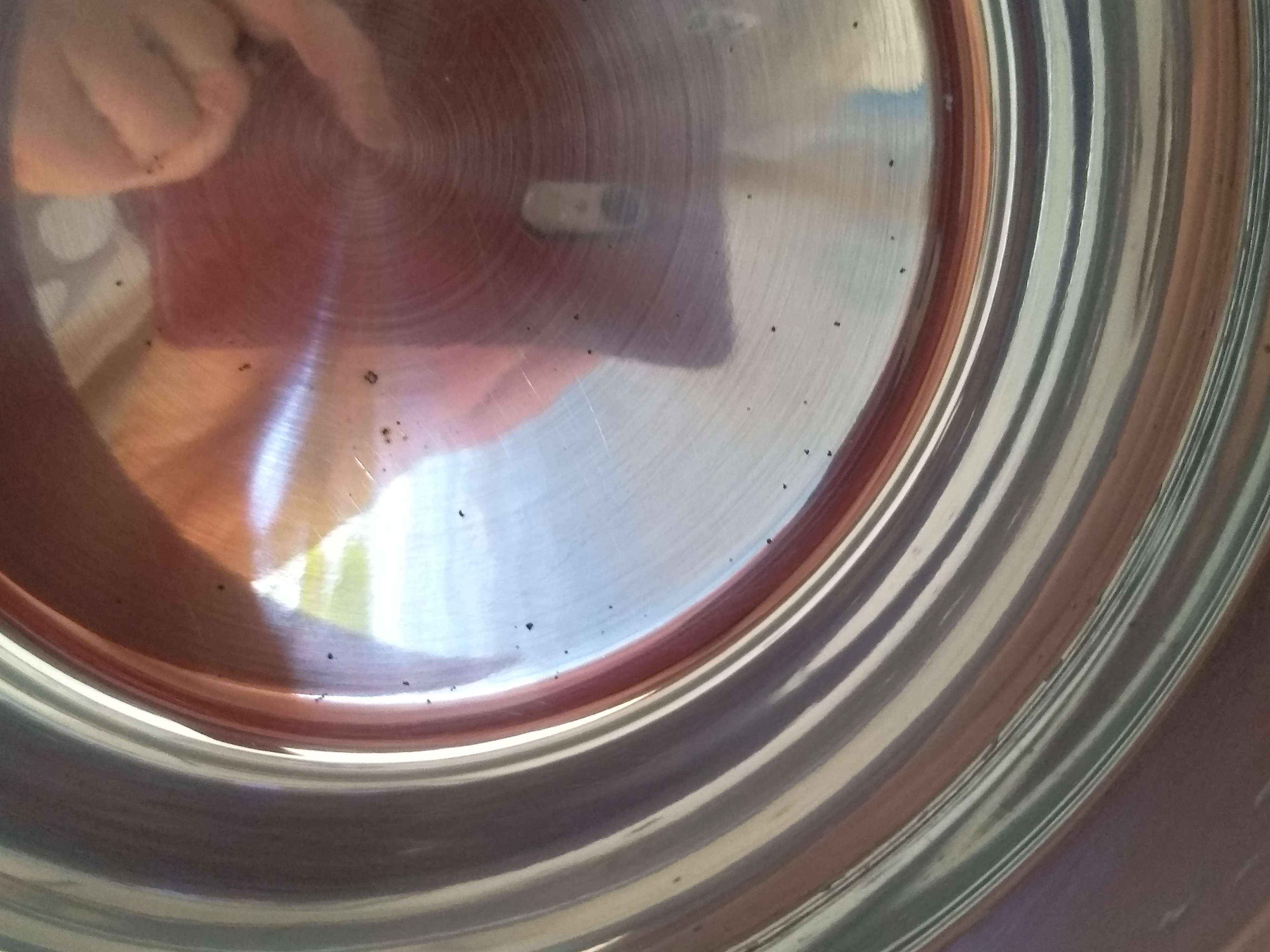 Фотография покупателя товара Кастрюля «Ирида», 2,9 л, d=18 см, с теплораспределительным слоем, стеклянная крышка, индукция