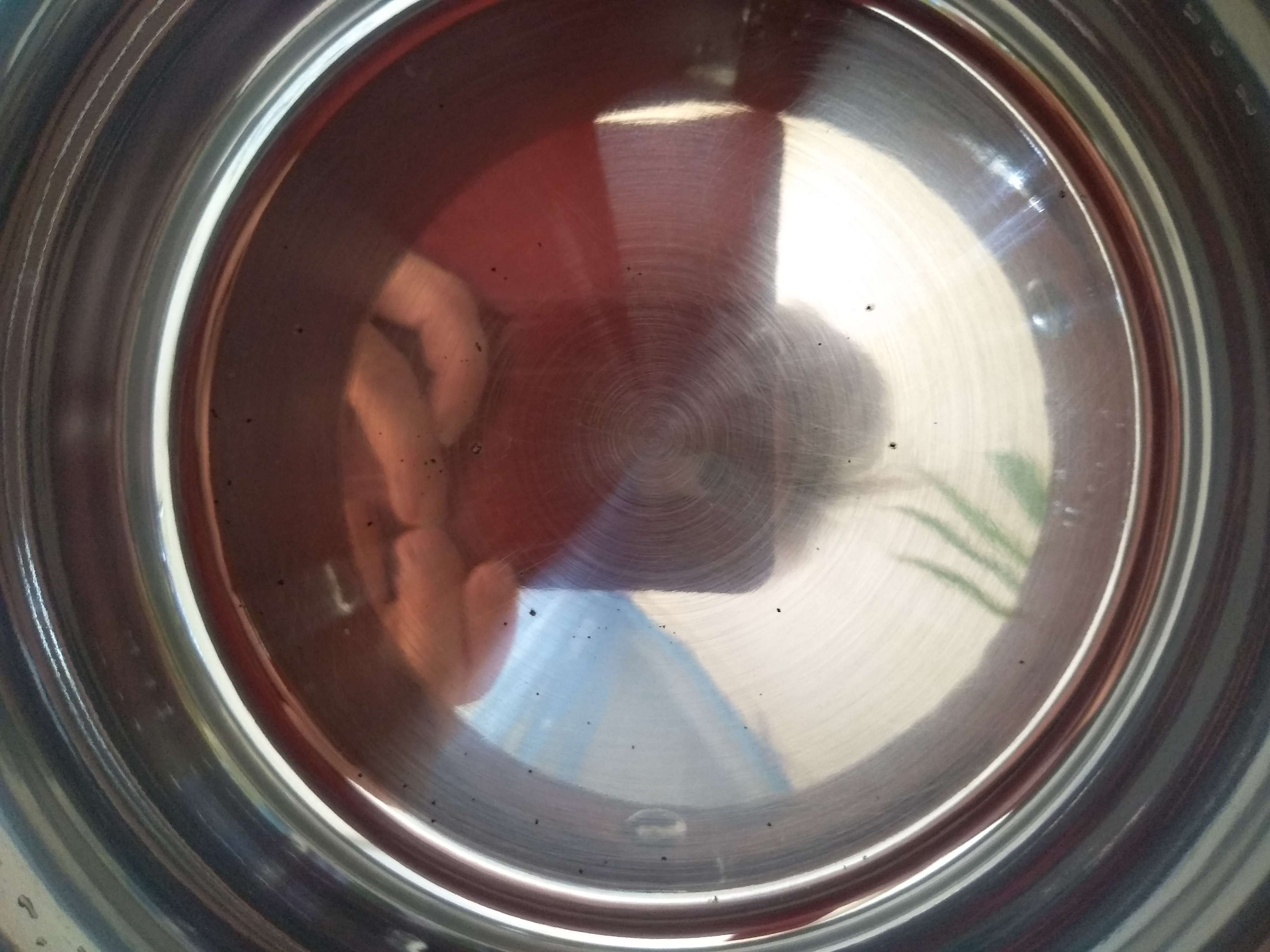 Фотография покупателя товара Кастрюля «Ирида», 2,9 л, d=18 см, капсульное дно, стеклянная крышка, индукция - Фото 5