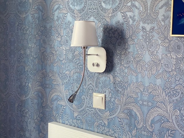 Фотография покупателя товара Абажур E14, белый, 14×14×12.5 см - Фото 1