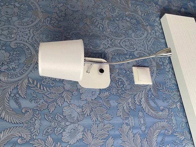 Фотография покупателя товара Абажур E14, белый, 14×14×12.5 см - Фото 2