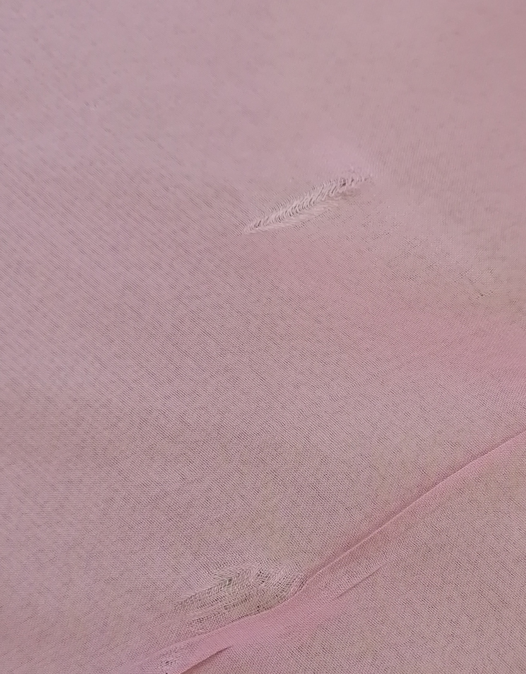 Фотография покупателя товара Платок текстильный женский, цвет нежно-розовый, размер 70х70 - Фото 1