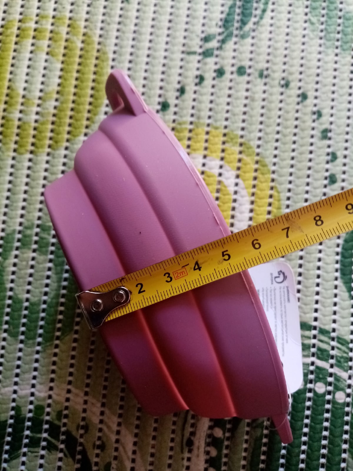 Фотография покупателя товара Кокотница - форма для запекания складная Доляна «Юзи», силикон, 16,5×11×7,5 см, цвет МИКС - Фото 5