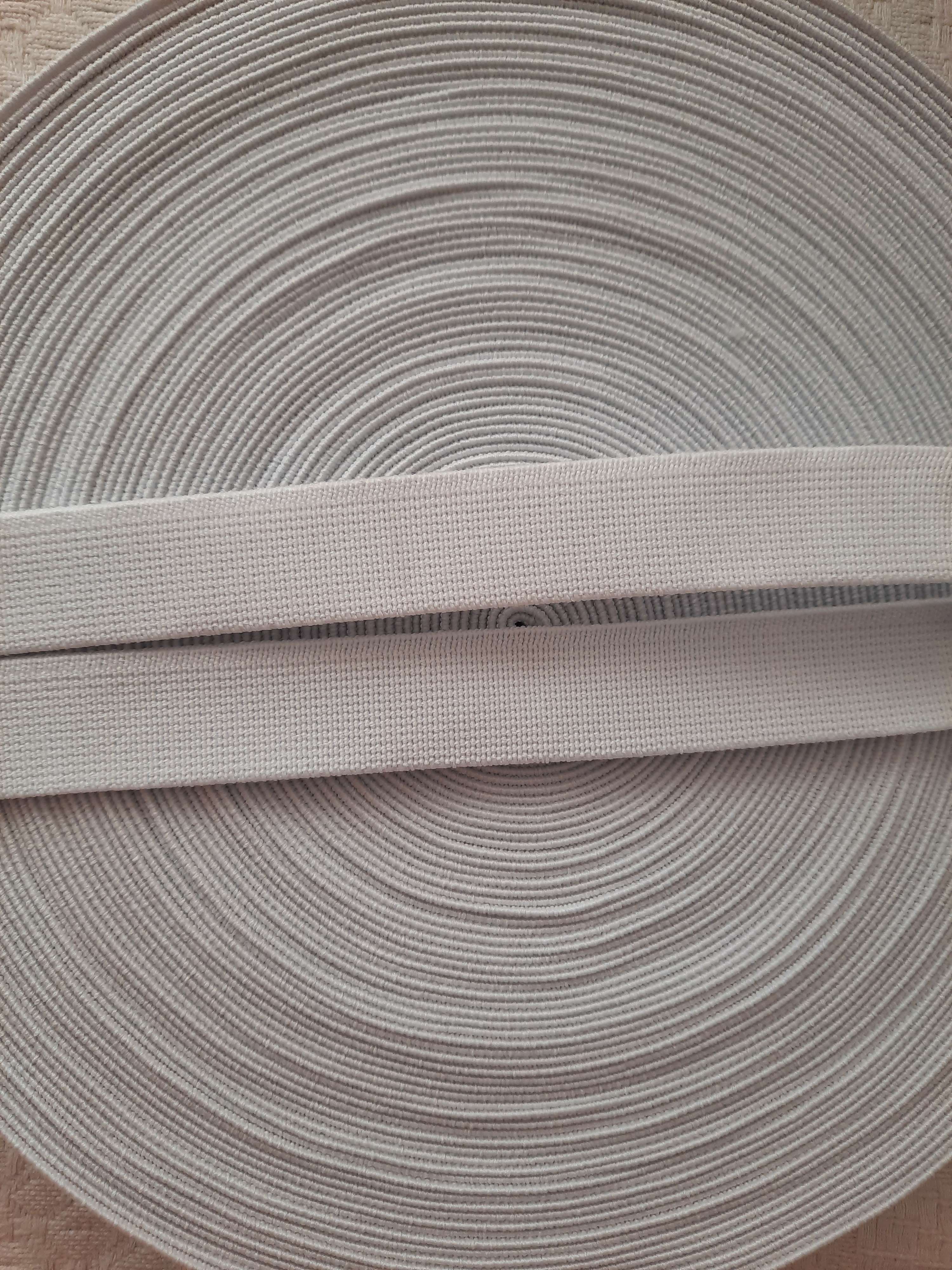 Фотография покупателя товара Резинка бельевая, 20 мм, 25 ± 1 м, цвет белый