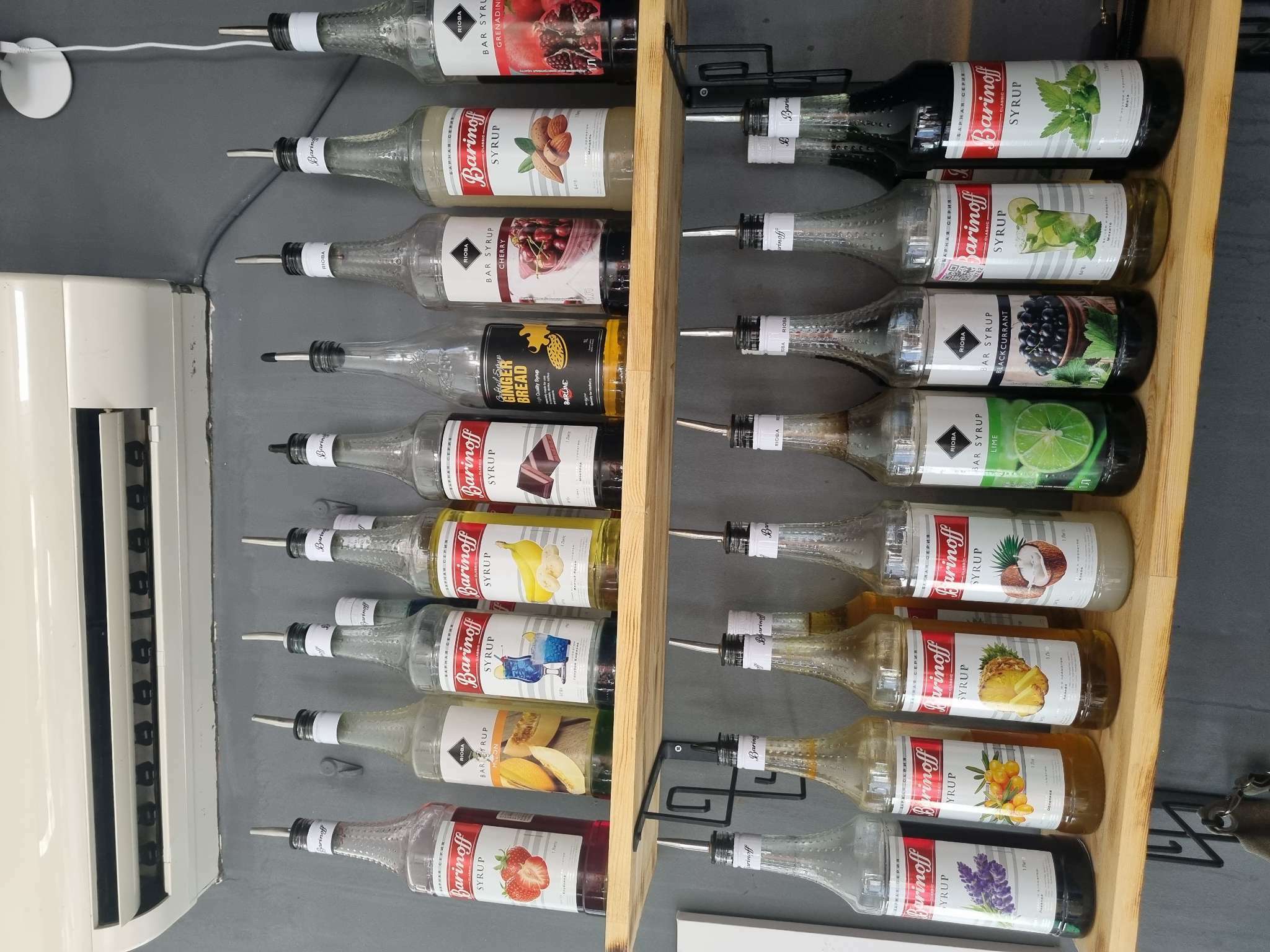 Фотография покупателя товара Сироп Barinoff «Малина», 1 л - Фото 3