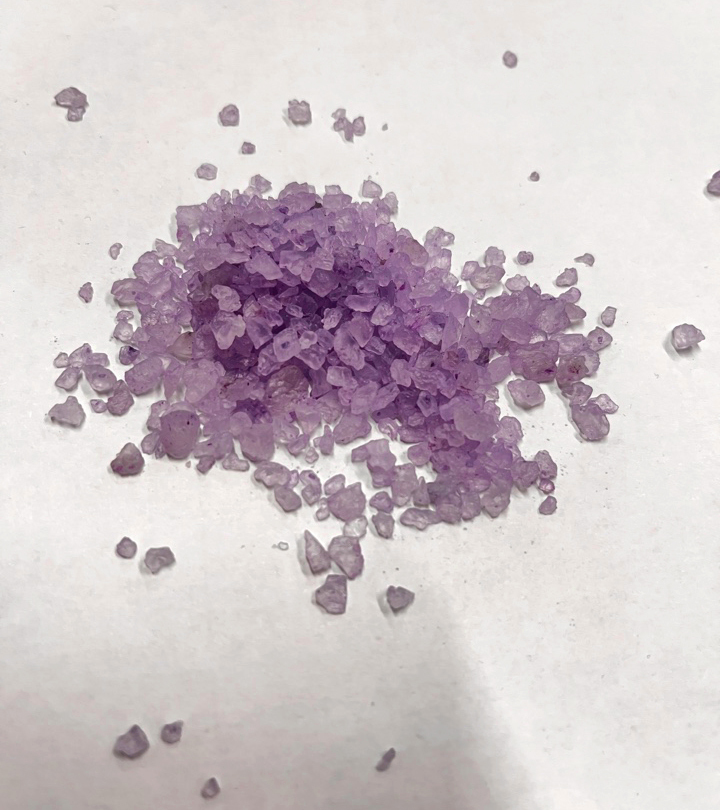 Фотография покупателя товара Cоль для ванны, 330 г, аромат черники, TeenBee - Фото 1