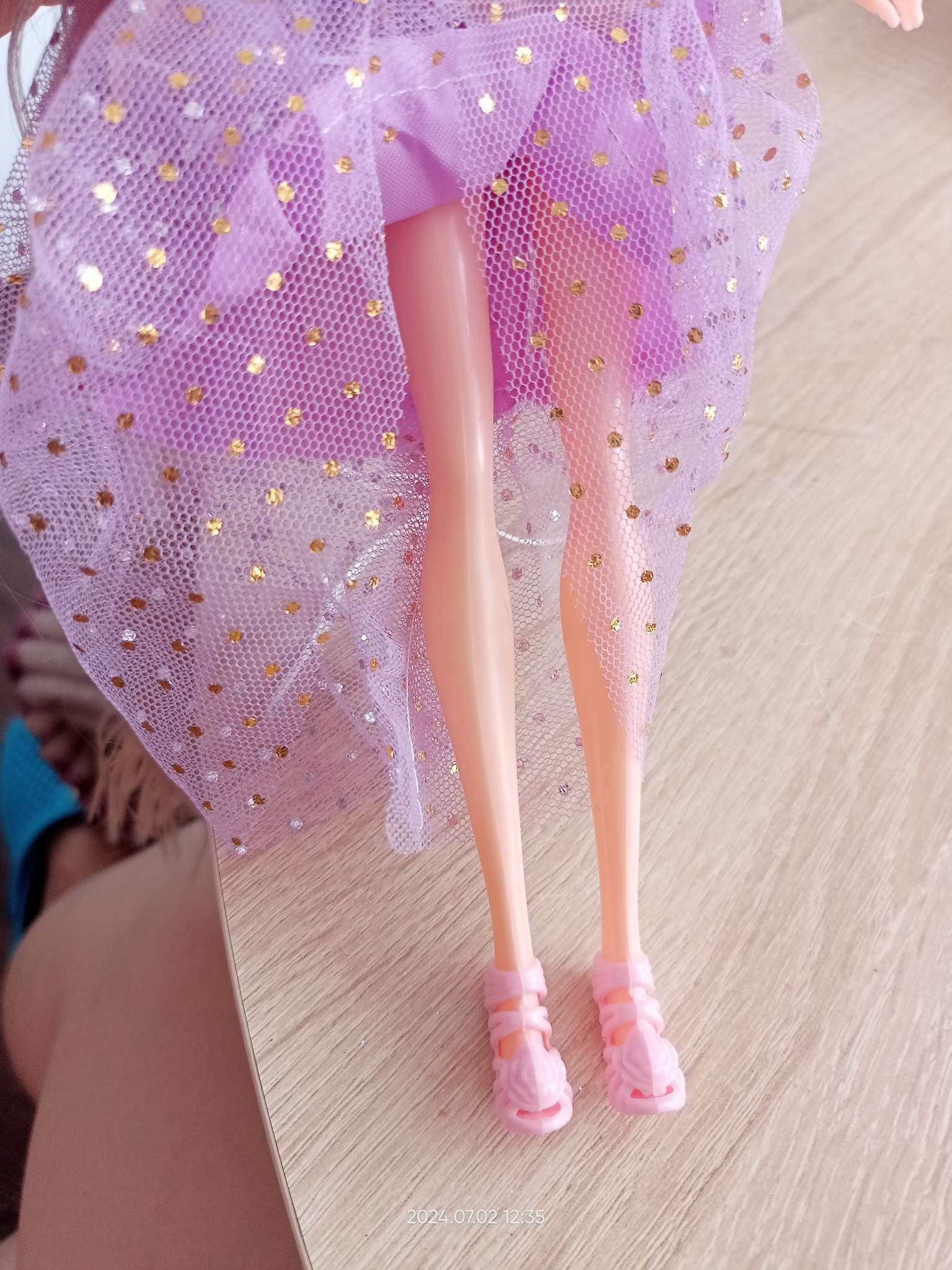 Фотография покупателя товара Кукла-модель «Анастасия» в пышном платье, МИКС - Фото 3