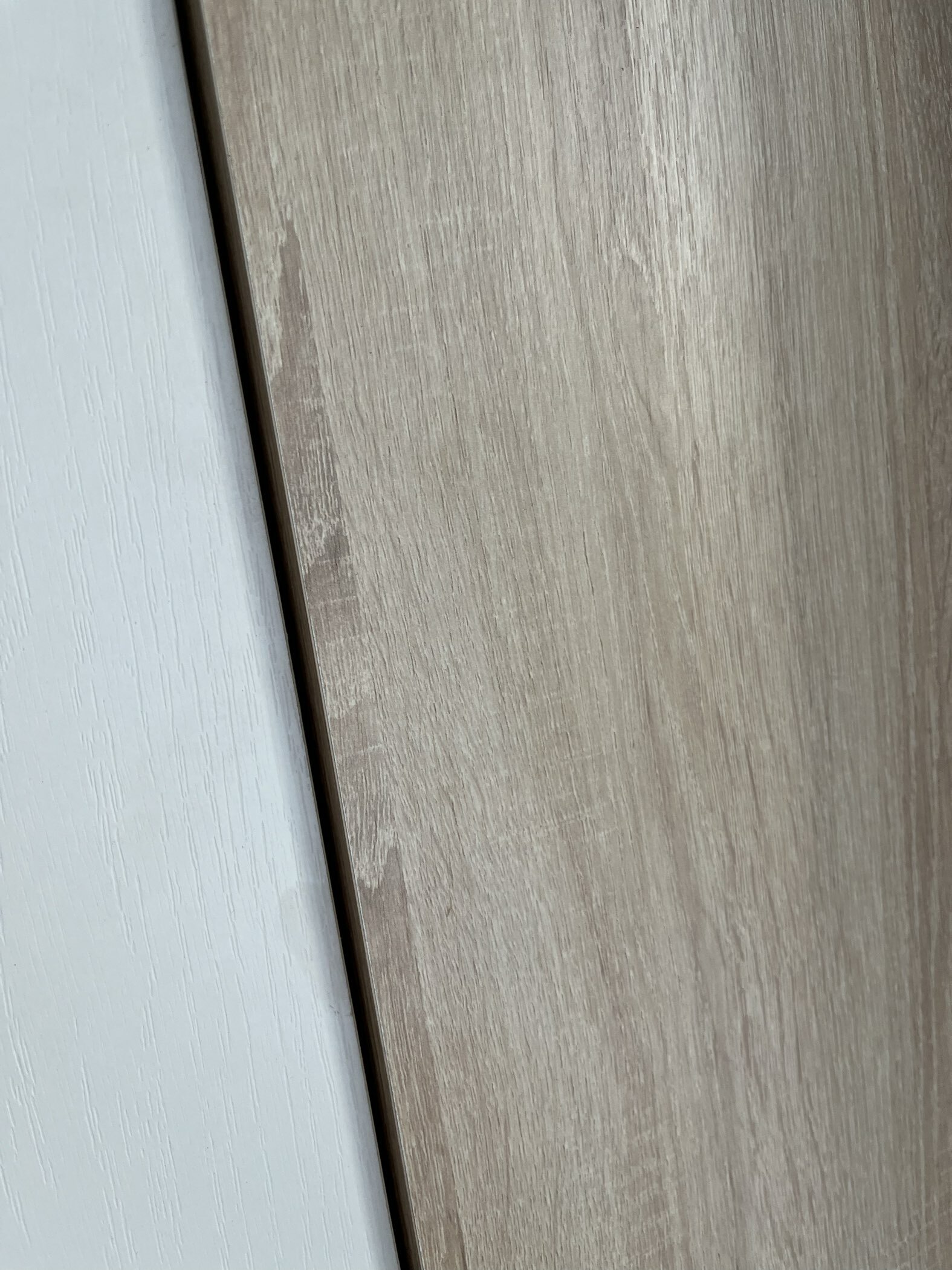 Фотография покупателя товара Шкаф двухстворчатый «Денвер», 800×380×2150 мм, Дуб сонома/Белый - Фото 3