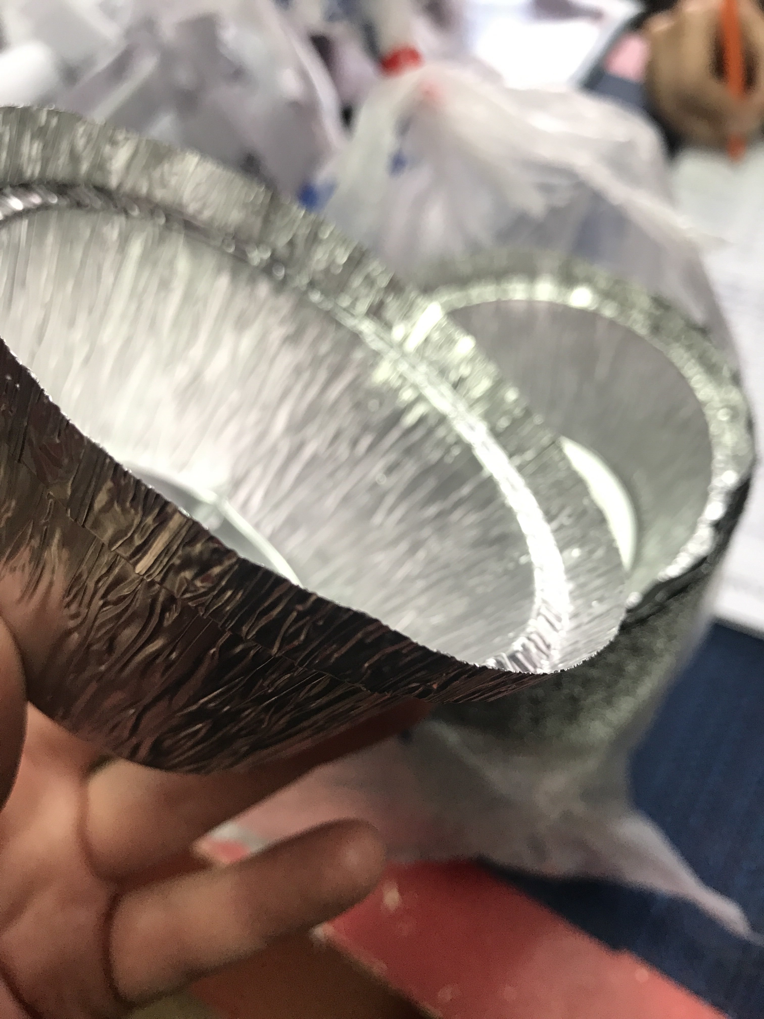 Алюминиевая форма для маффинов Доляна, 135 мл, 8,5×8,5×4 см, 150 шт/уп - Фото 3