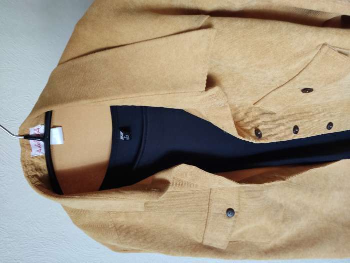 Фотография покупателя товара Плечики - вешалки для одежды Доляна, 42×20 см, 4 шт, антискользящее покрытие, цвет бронзовый - Фото 1