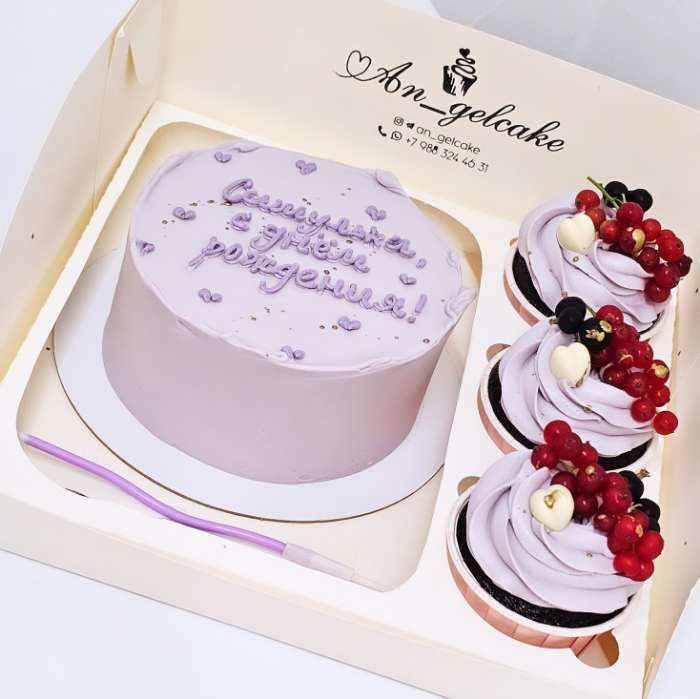 Фотография покупателя товара Свечи в торт коктейльные витые «С днем рождения», 6 шт., 16.5 см, разноцветные - Фото 3