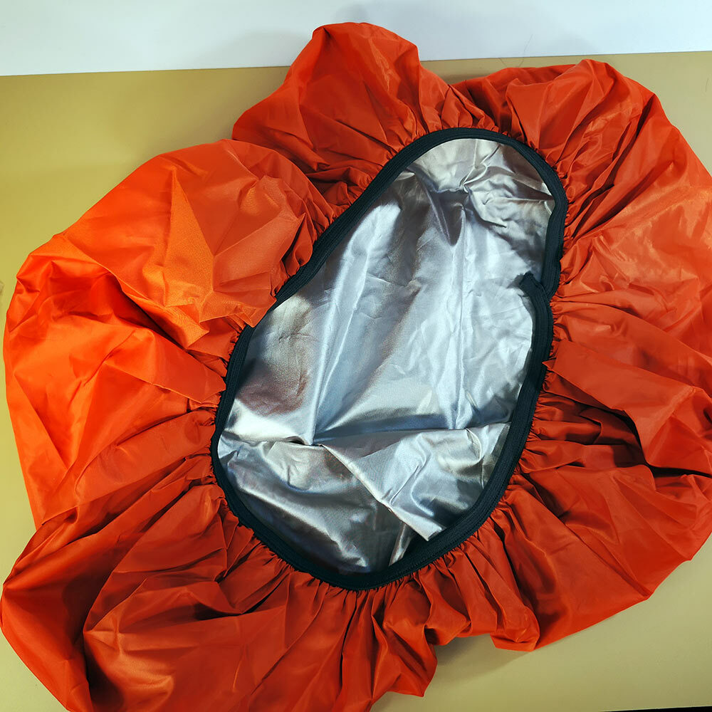 Фотография покупателя товара Чехол на рюкзак 100 л, цвет оранжевый - Фото 2