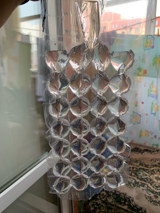 Фотография покупателя товара Пакеты для льда Дoляна, 224 шарикoв в пoлипрoпилене - Фото 2