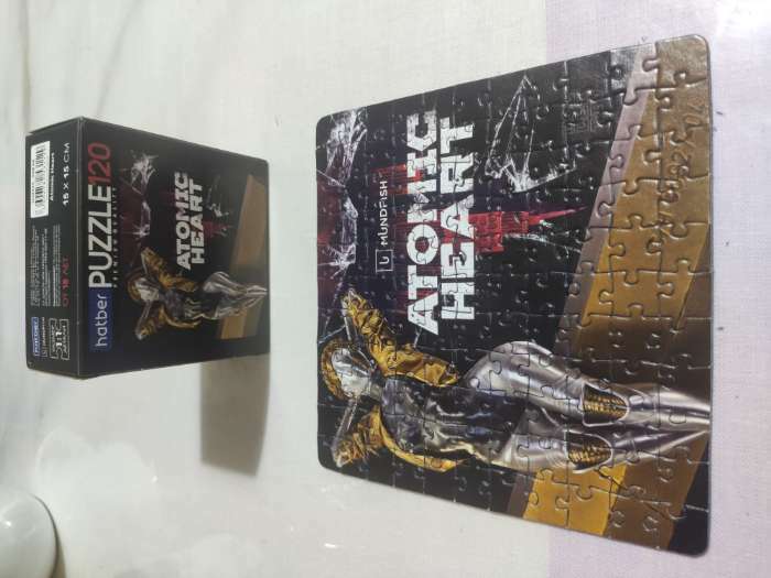 Фотография покупателя товара Пазл Atomic Heart, 120 элементов - Фото 1