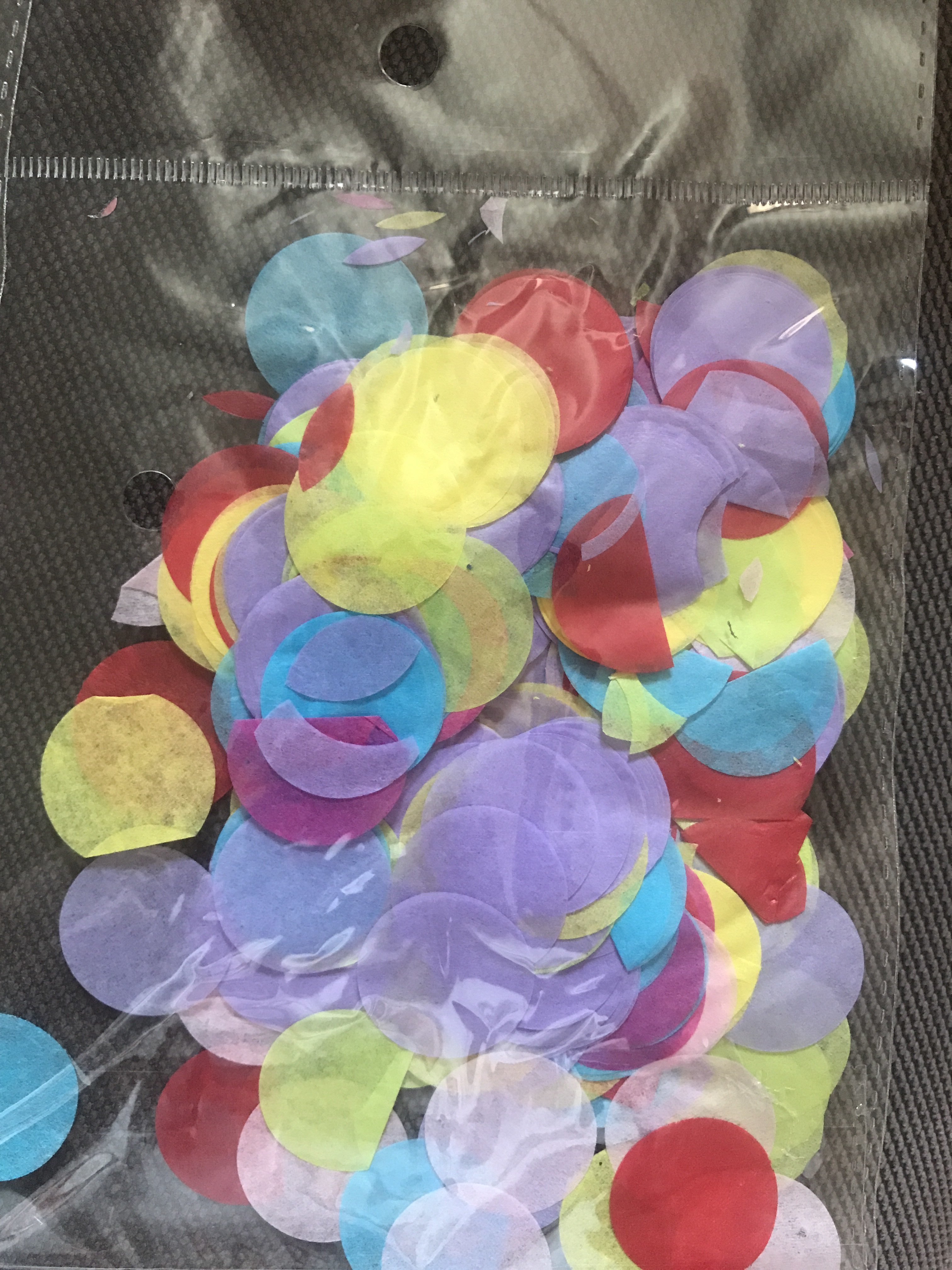 Фотография покупателя товара Шар воздушный 18" «Праздник», прозрачный + конфетти, лента, гирлянда - Фото 7