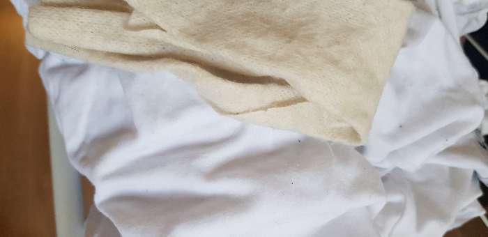 Фотография покупателя товара Салфетки для стирки цветного белья Доляна, 20 шт, цвет белый - Фото 25